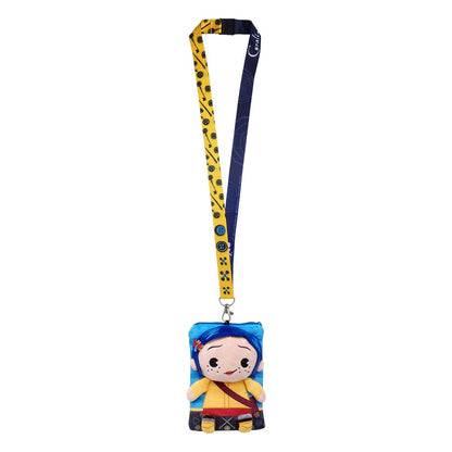 Coraline Lanyard Coraline ile kese kartı tutucusu