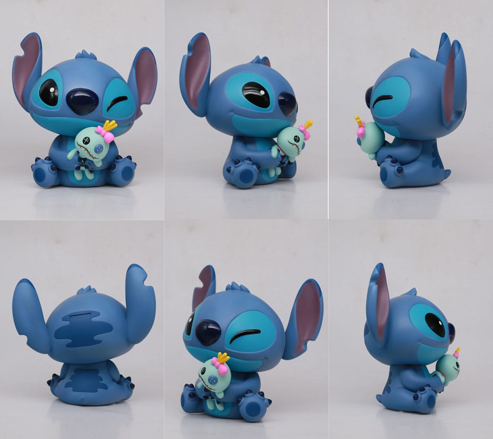 Lilo & Stitch figurbanksøm (i acetatæske) 20 cm