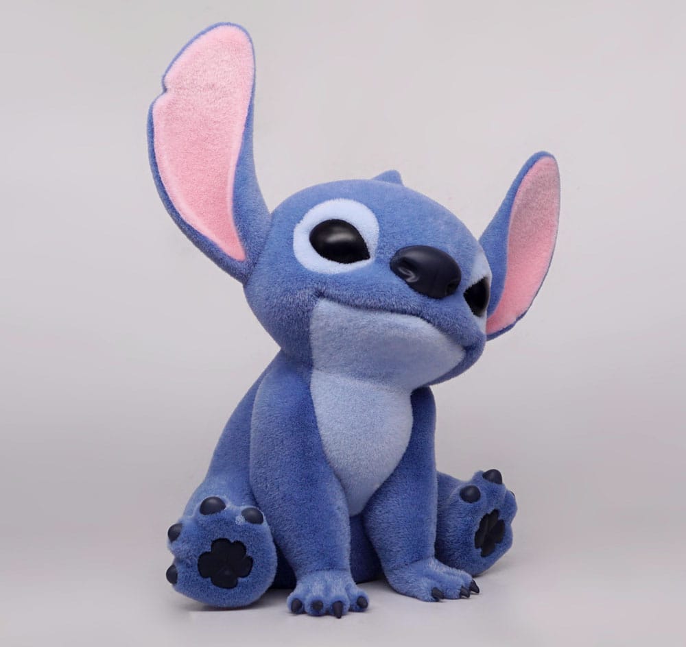 Stitch The Movie Figuralna banka Stitch The Movie (s posebnim flokingom) 20 cm