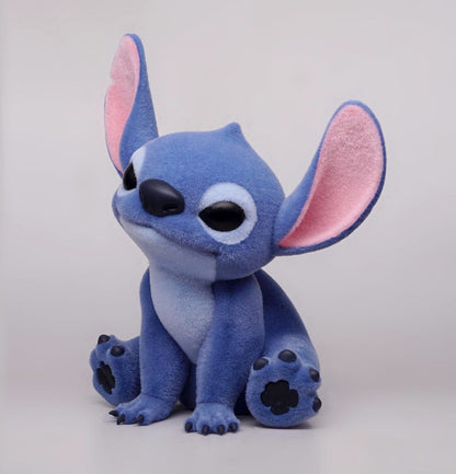 Stitch The Movie Figuralna banka Stitch The Movie (s posebnim flokingom) 20 cm