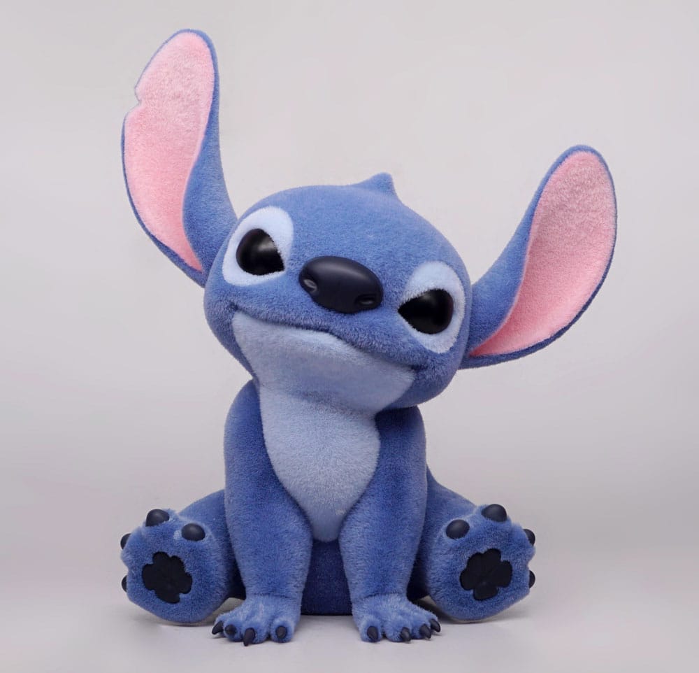 Stitch The Movie Figuralna banka Stitch The Movie (s posebnim flokingom) 20 cm