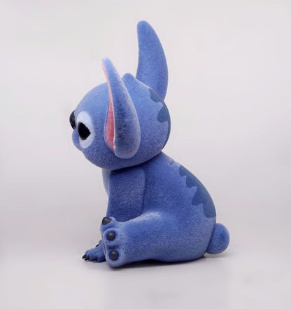 Stitch The Movie Figuralna banka Stitch The Movie (s posebnim flokingom) 20 cm