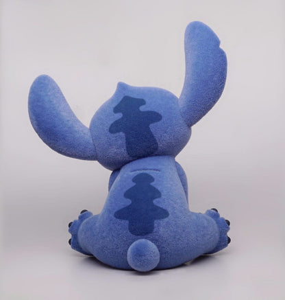 Stitch The Movie Figuralna banka Stitch The Movie (s posebnim flokingom) 20 cm