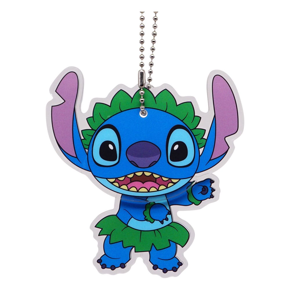 Lilo y puntada clips de bolsa acrílica puntada hula