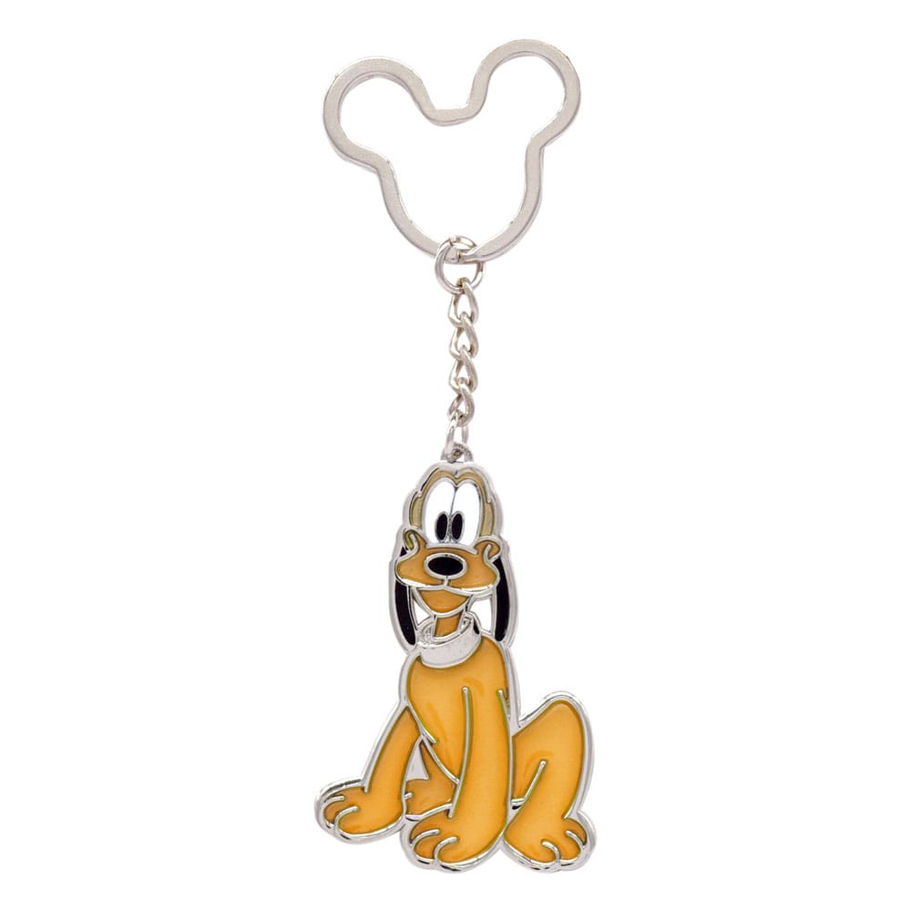 Disney metall nøkkelring Pluto