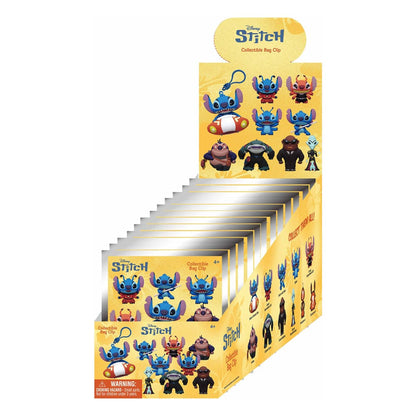 Clip per sacchetti in schiuma 3D Lilo & Stitch Stitch in Space Display (24)