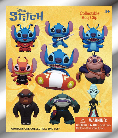 Clip per sacchetti in schiuma 3D Lilo & Stitch Stitch in Space Display (24)