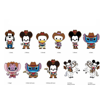 Disney Classic Western 3D Clip per sacchetti in schiuma Serie 72 Display (24)