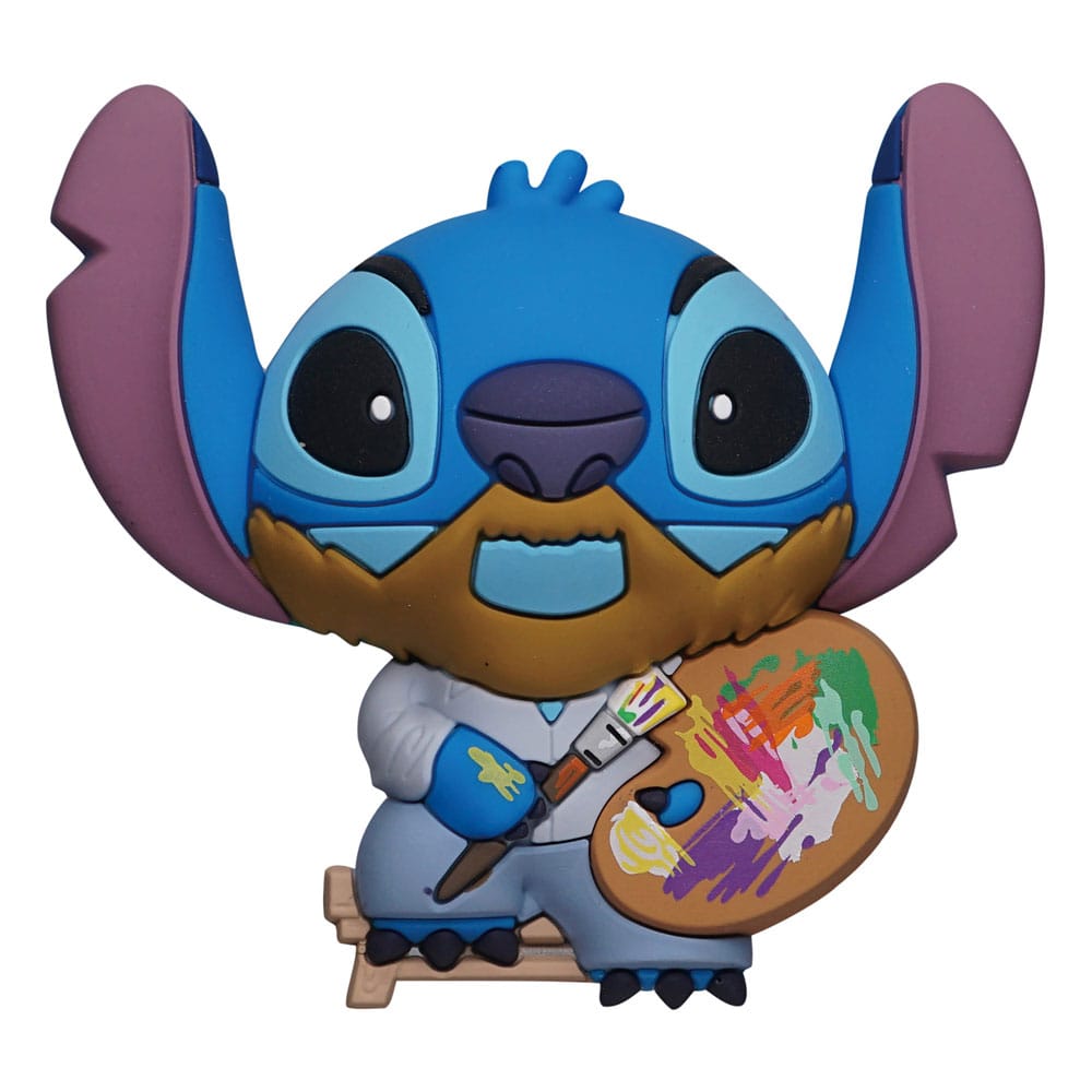 Lilo & Stitch 3D Magnet Stichkünstler