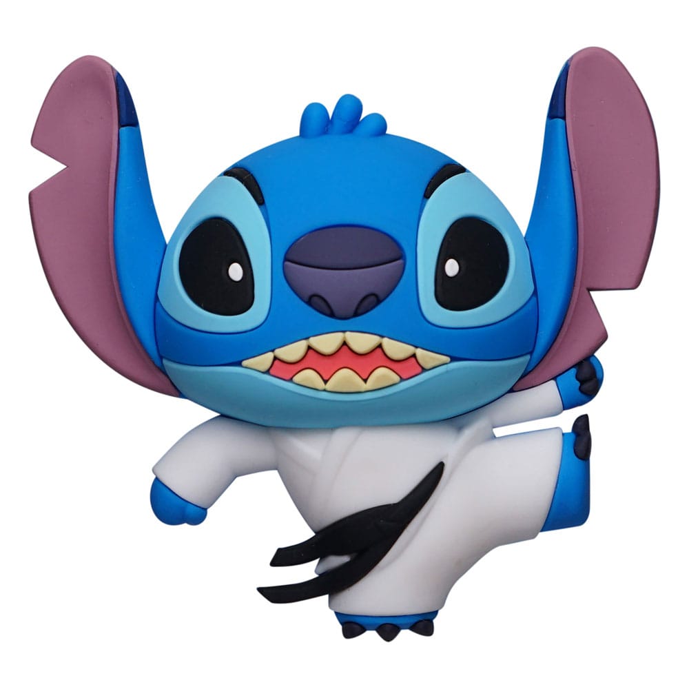 Lilo & Stitch 3D Magnet Stitch Taekwondo