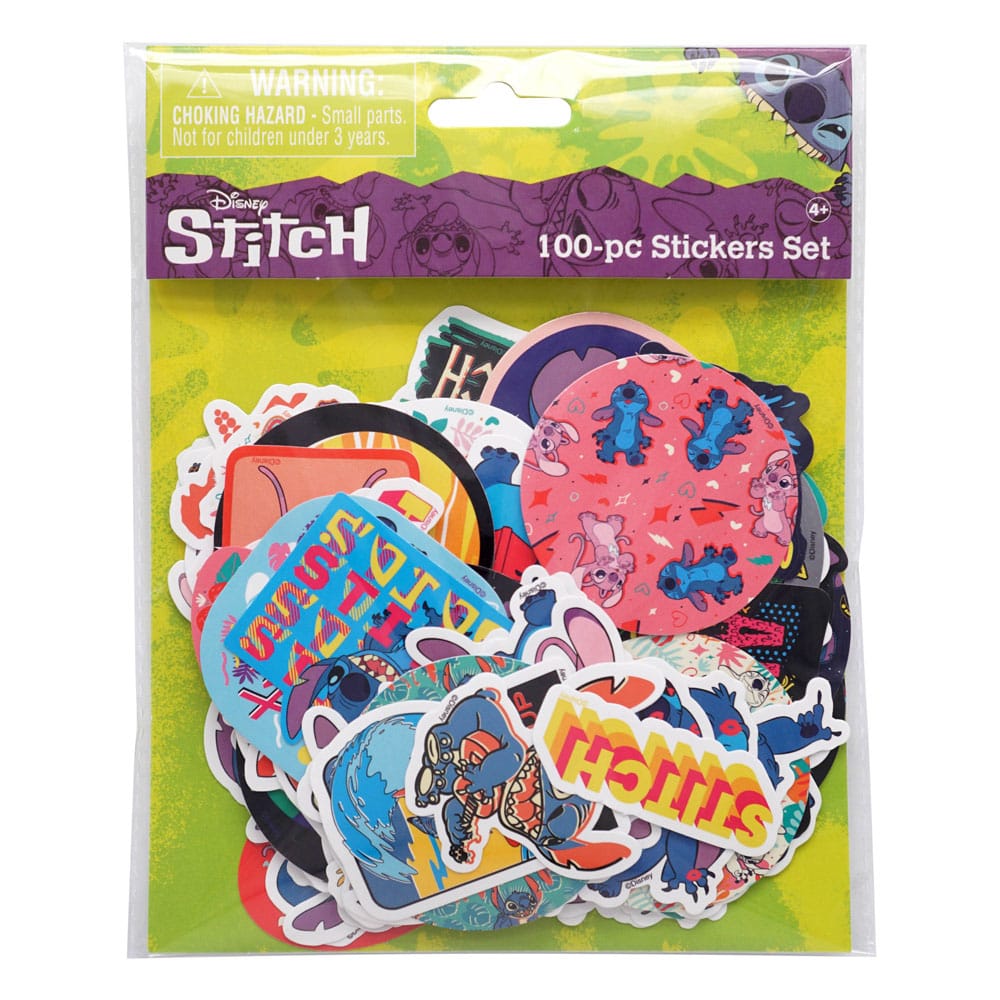 Lilo & Stitch Sticker Set 100 Pieces Sortment (20)