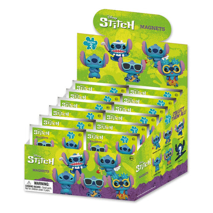 Display 2D 3D Magnets 3D Lilo & Stitch (12)