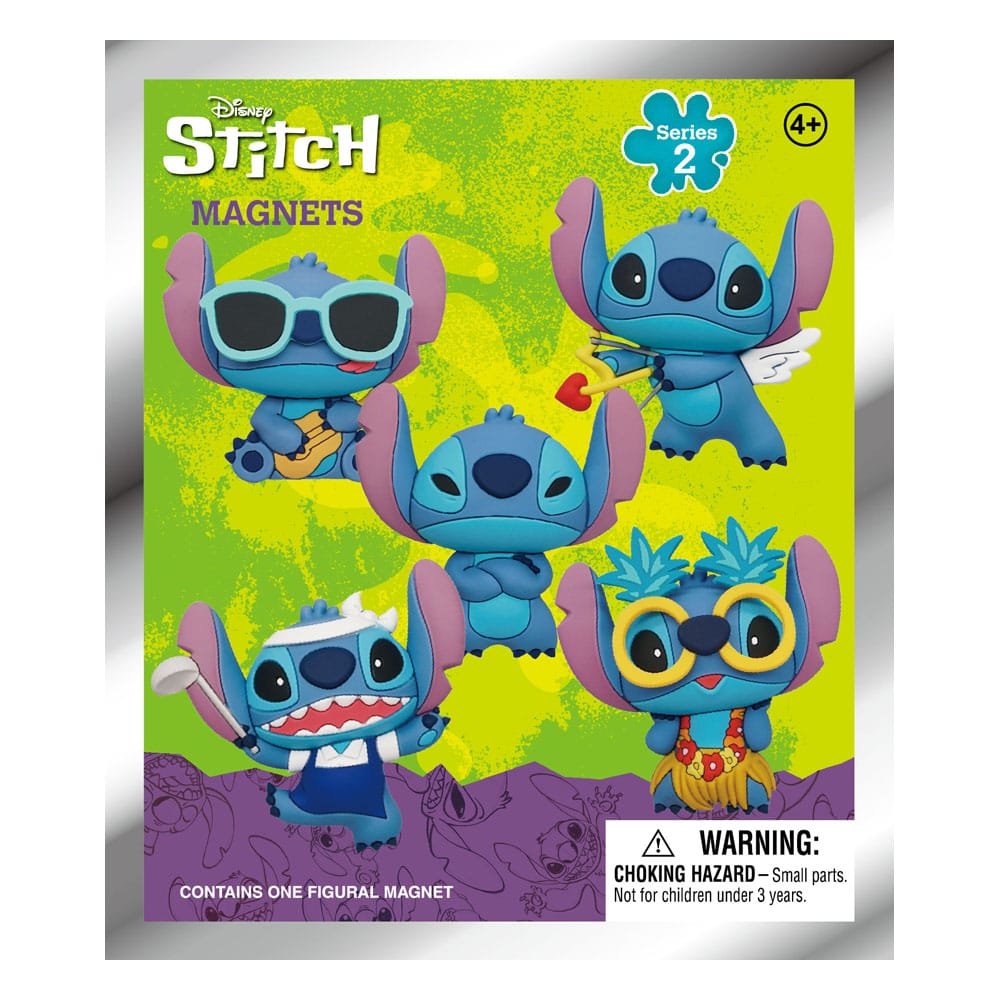 Display 2D 3D Magnets 3D Lilo & Stitch (12)