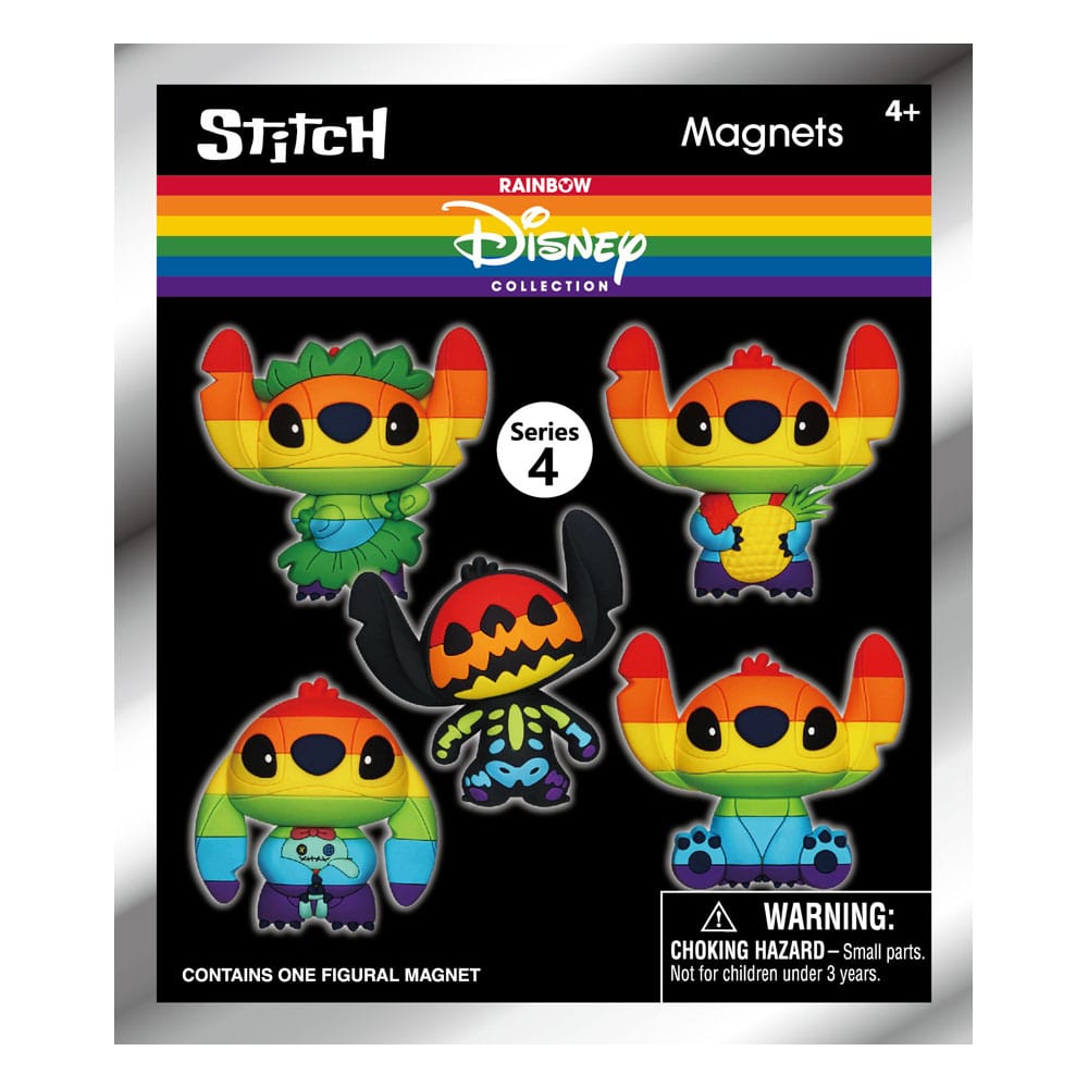 Lilo & Stitch 3D Magnets Series 4 Display (12)