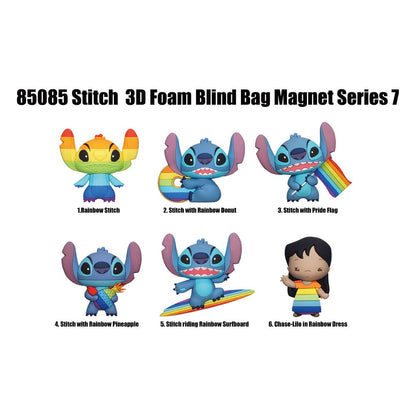 Pack de persianas Lilo & Stitch Imanes Stitch Serie 7 Display (12)