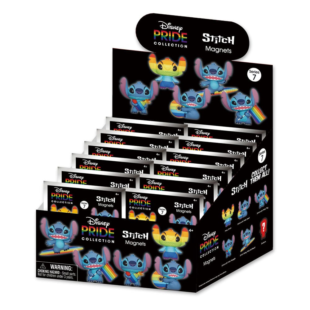 Pack de persianas Lilo & Stitch Imanes Stitch Serie 7 Display (12)