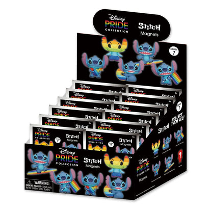 Pack de persianas Lilo & Stitch Imanes Stitch Serie 7 Display (12)
