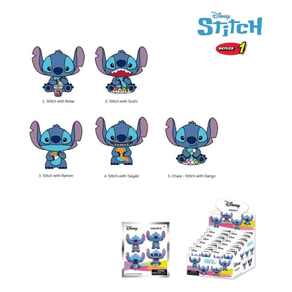 Lilo & Stitch Magnet Stitch Series 1 Display (12)
