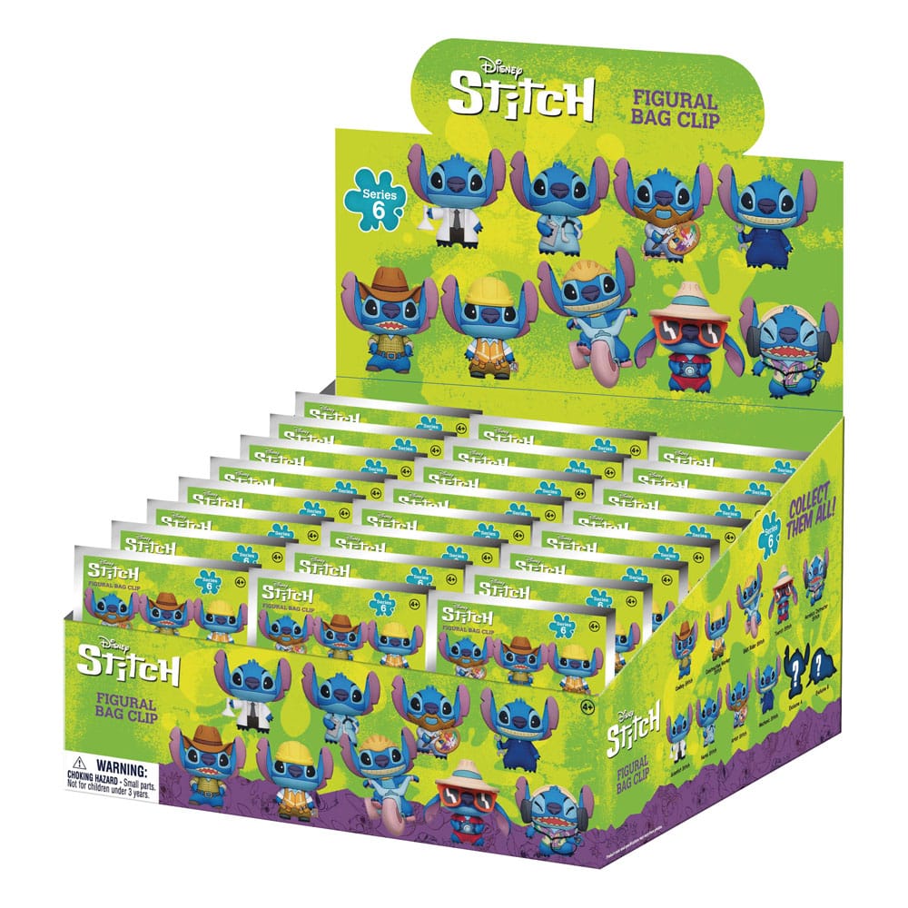 Display 6 Display 6 di Lilo & Stitch 3D PVC Bag Series 6 (24)