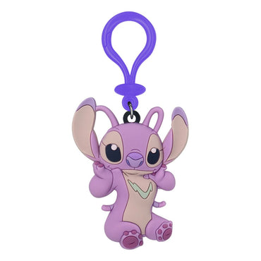 Lilo & Stitch PVC Bag Clip Angel