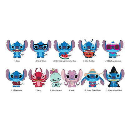 Lilo & Stitch Plush Bag Clips Stitch Display (24)