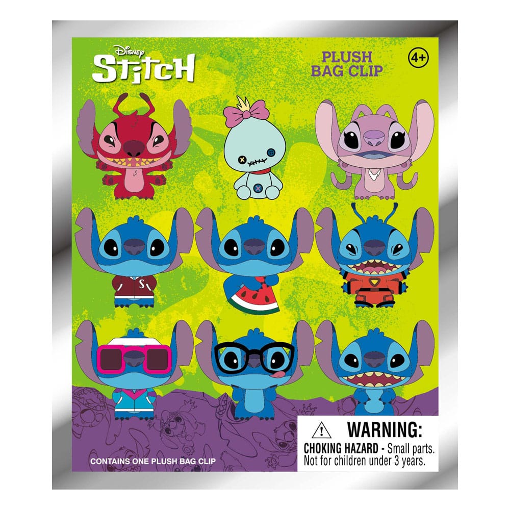 Lilo & Stitch Peluş Torba Klipsleri Dikiş Ekranı (24)