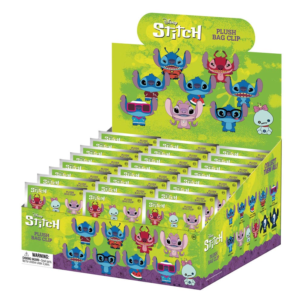 Lilo & Stitch Peluş Torba Klipsleri Dikiş Ekranı (24)