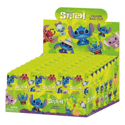 Lilo & Stitch 3D PVC Torba Klipsleri Dikiş Charm Display (24)