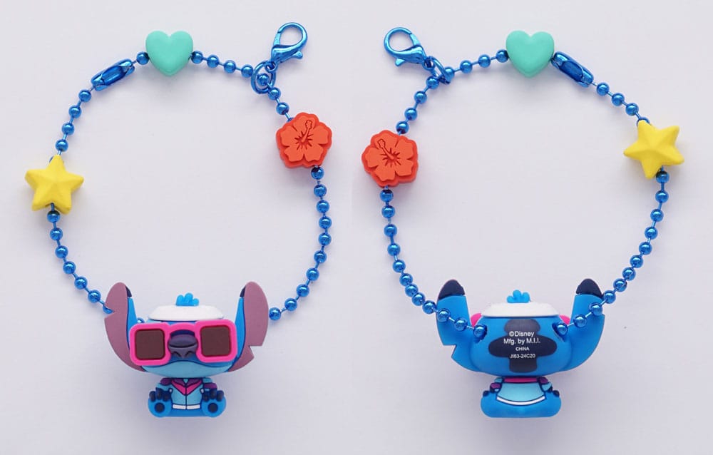 Lilo & Stitch 3D PVC Torba Klipsleri Dikiş Charm Display (24)