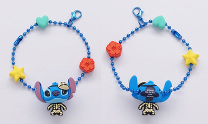 Lilo & Stitch 3D PVC Torba Klipsleri Dikiş Charm Display (24)