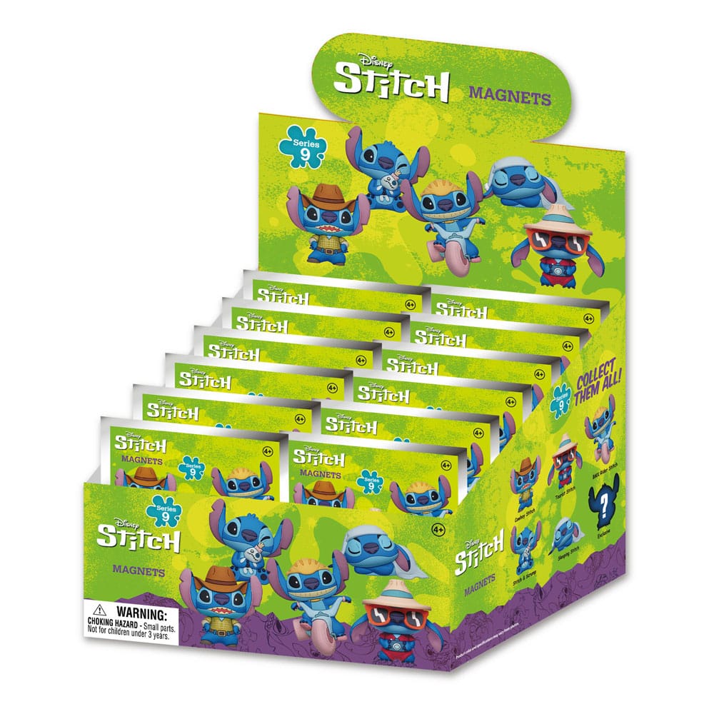 Lilo & Stitch blind pack Série 9 Présentoir (12)