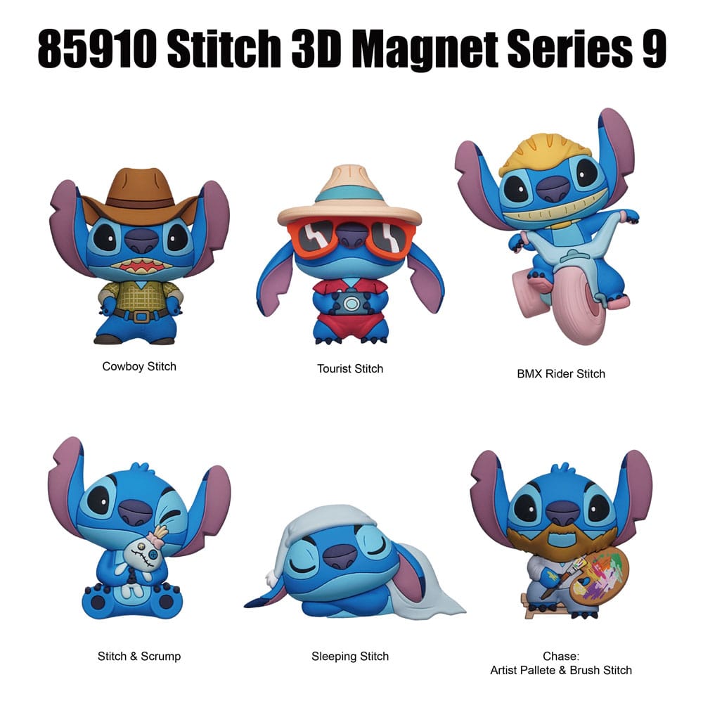 Lilo & Stitch blind pack Série 9 Présentoir (12)