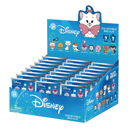 Clip per sacchetti in schiuma 3D Disney Cats Serie 69 Display (24)