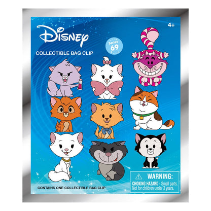 Clip per sacchetti in schiuma 3D Disney Cats Serie 69 Display (24)