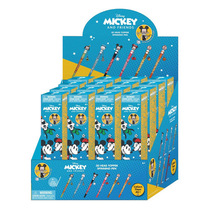 Mickey and Friends 3D Head Topper Spinning Pen