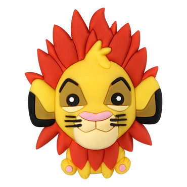 Disney 3D Magnet The Lion King Simba