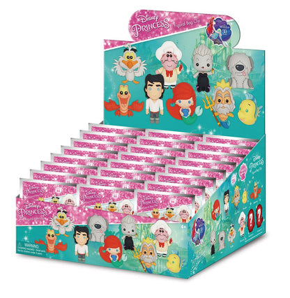 Clip per borsa in PVC 3D della Sirenetta Serie 1 Display (24)