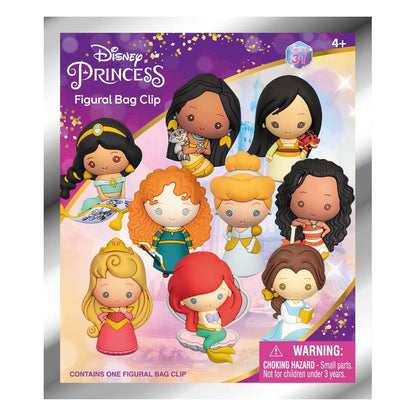 Disney 3D PVC Bag Clips Ultimate Princess Series 31 (24)