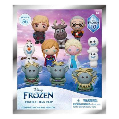 Frozen 3D PVC Bag Clips 10th Anniversary Series 59 Affichage (24)