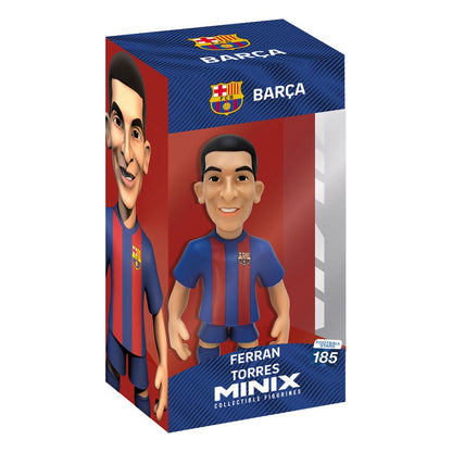 Voetbalsterren: FC Barcelona - Ferran Torres 5 inch PVC -figuur