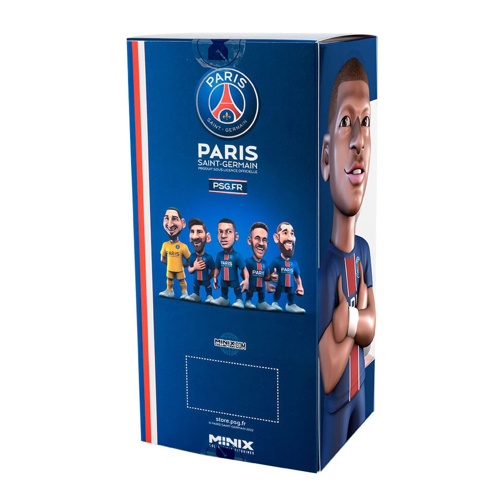 FC Paris Saint-Germain Minix Figure Kylian Mbappé 12 cm