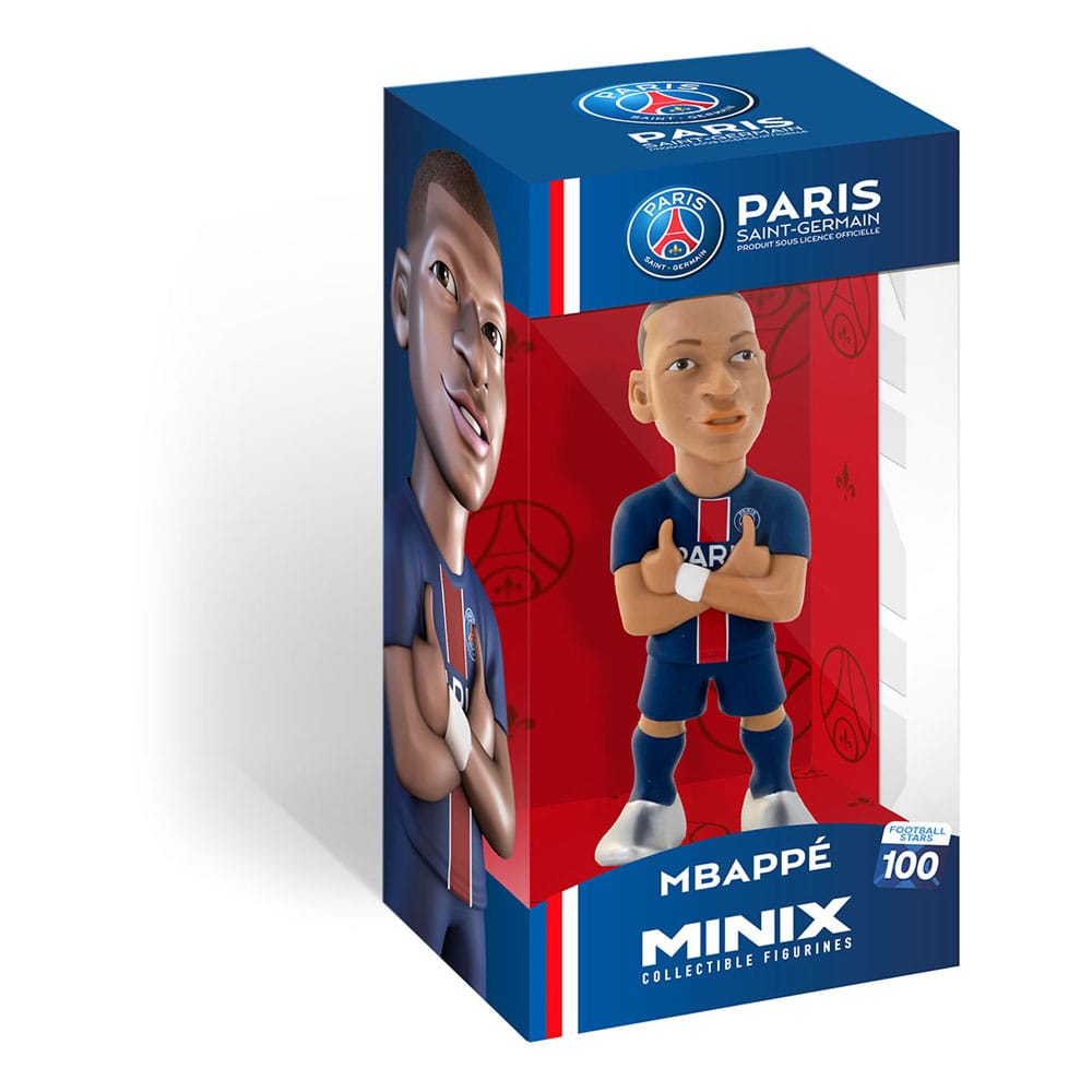 FC Paris Saint-Germain Minix Figure Kylian Mbappé 12 cm