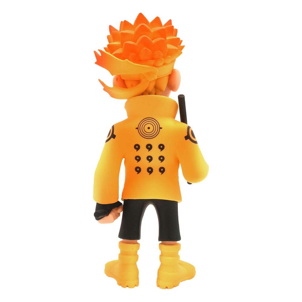 Naruto Shippuden Minix Figure Naruto Iconic Pose (with fire) 12 cm