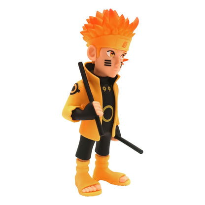 Naruto Shippuden Minix Figure Naruto Iconic Pose (with fire) 12 cm