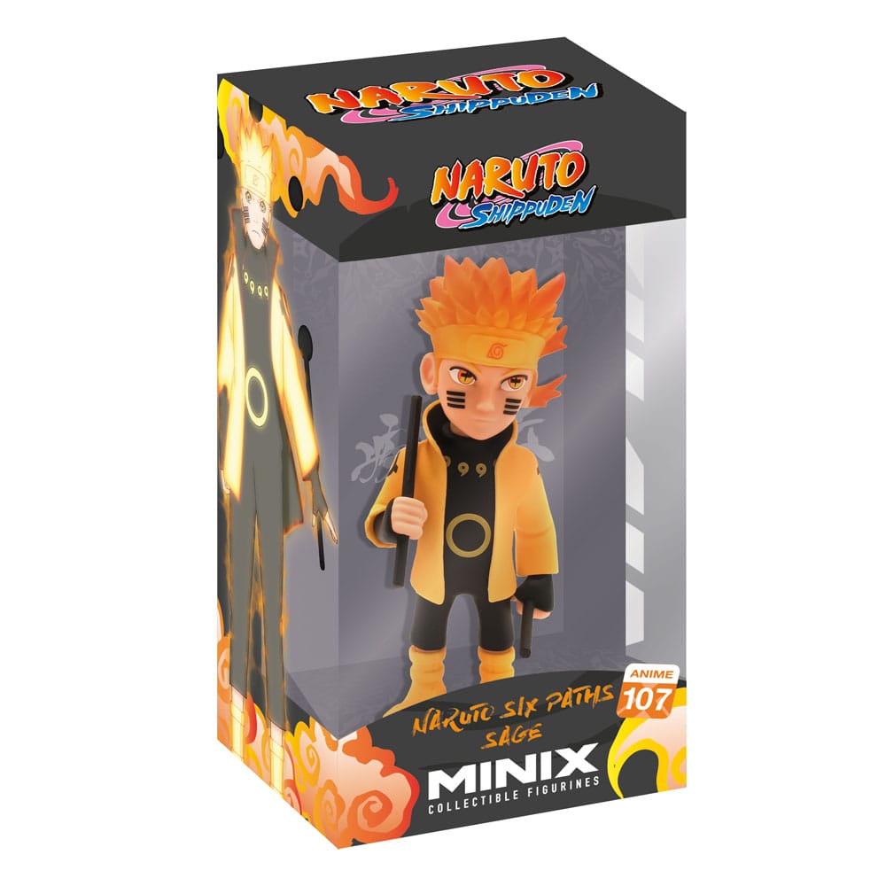 Naruto Shippuden: Wave 5 - Naruto Six Path 5 inch PVC -figuur