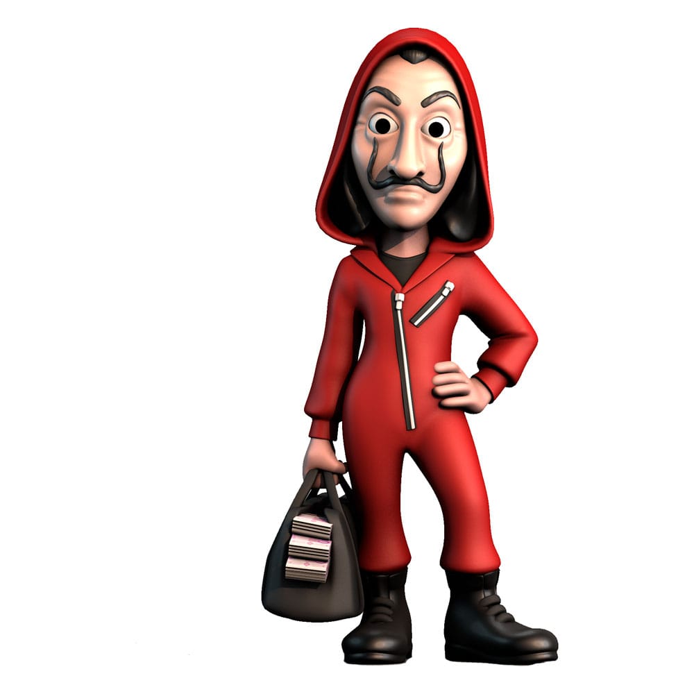 Money Heist Minix Figura Tokio con máscara de 12 cm