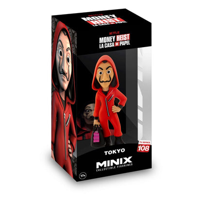 Money Heist Minix Figura Tokio con máscara de 12 cm