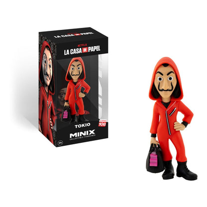 Money Heist Minix Figura Tokio con máscara de 12 cm