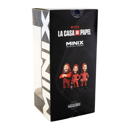 Money Heist Minix Figura Tokio con máscara de 12 cm