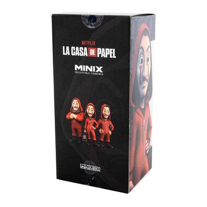 Money Heist Minix Figura Tokio con máscara de 12 cm